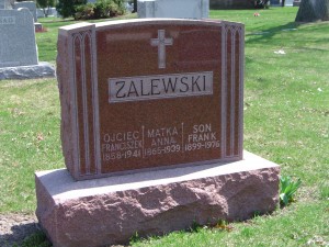 Zalewski Family Stone