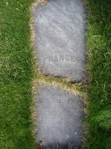 Claude-FranÃ§oise "Frances" (Quinet) Thompson