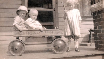 Richard, Irene, Jerry Strelka