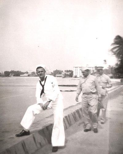 Richard Zalewski, Waikiki Beach, October 1944