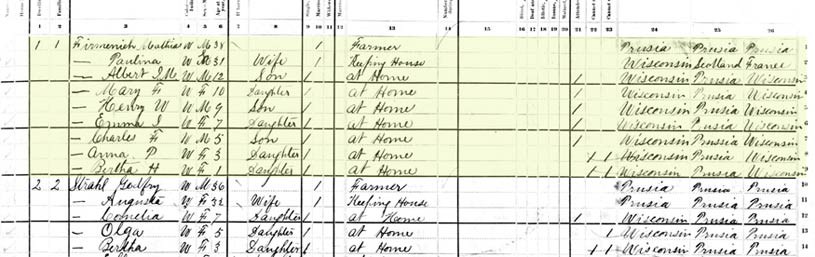 1880 US Census